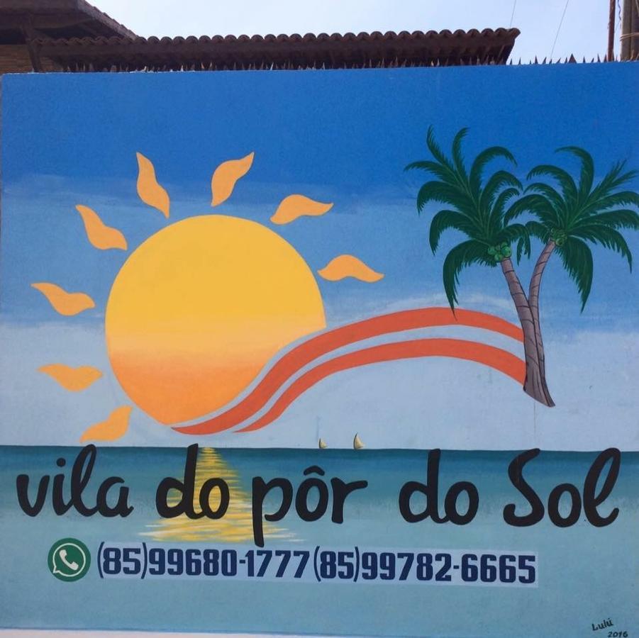 Vila Do Por Do Sol Canoa Quebrada Bagian luar foto