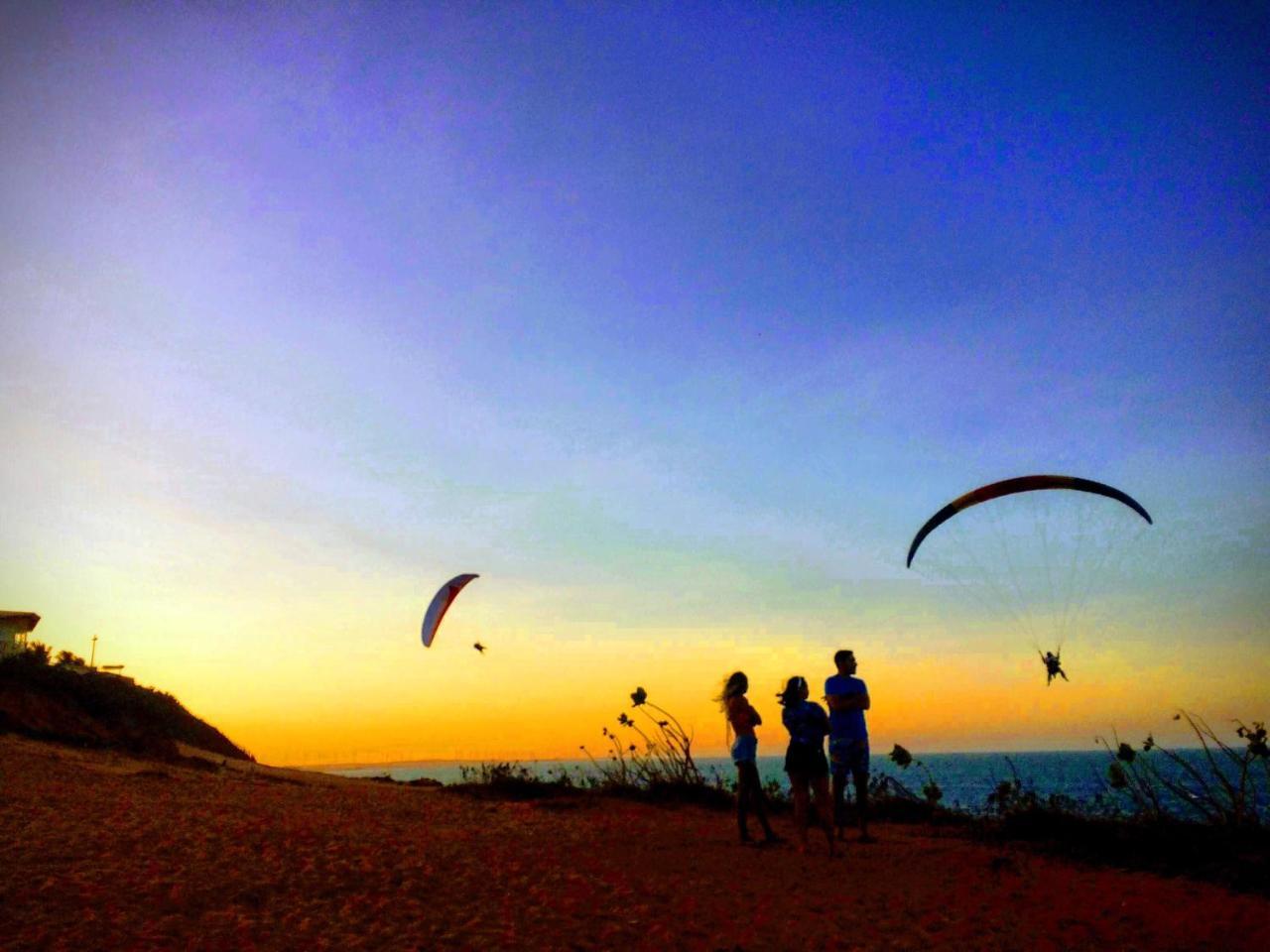 Vila Do Por Do Sol Canoa Quebrada Bagian luar foto