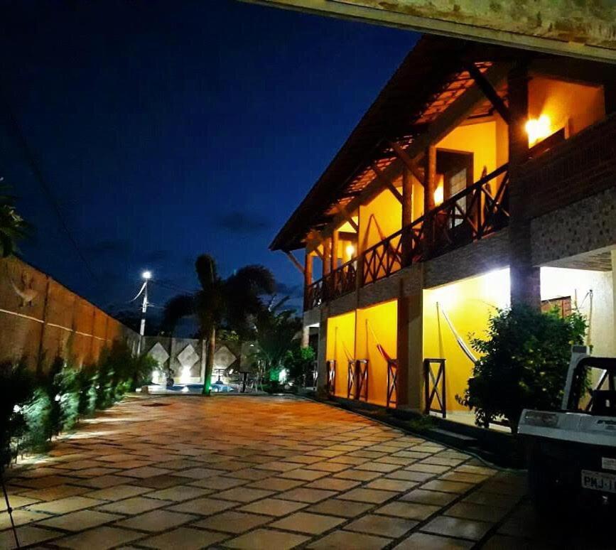 Vila Do Por Do Sol Canoa Quebrada Bagian luar foto
